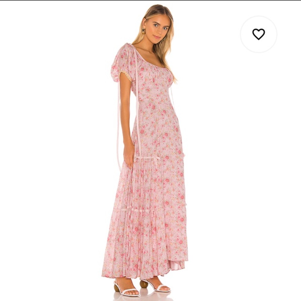 LoveShackFancy Maxi Dress - Picture 11 of 16